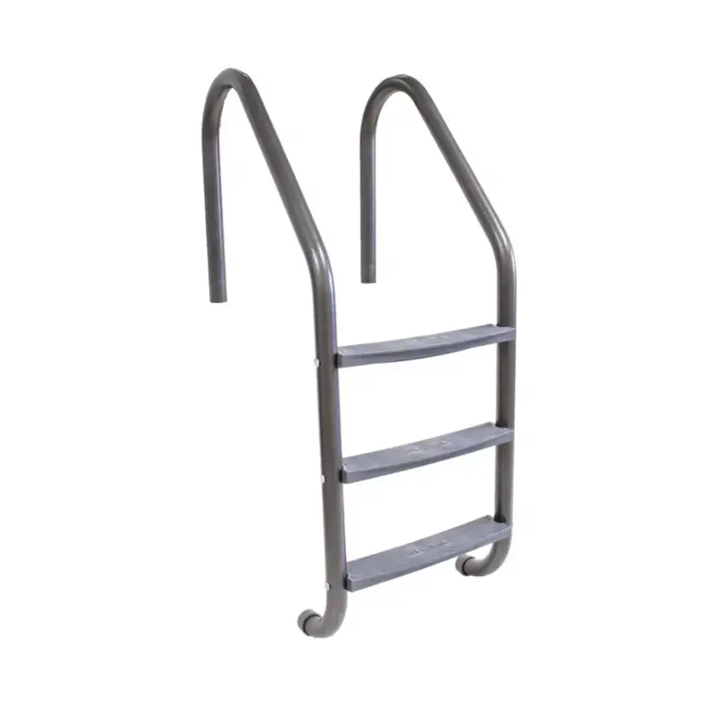 Global Pool Products Classic 3-Step Pool Ladder With .049-Inch Wall Thickness 1