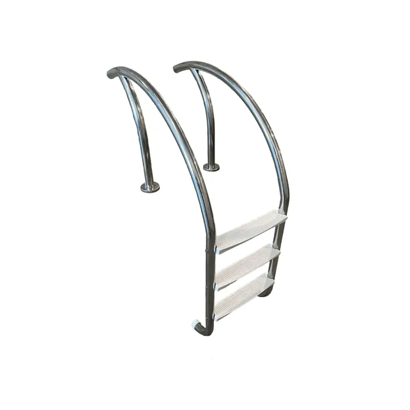 Global Pool Products Modern 4-Step Pool Ladder Featuring .065-Inch Wall Gauge 1