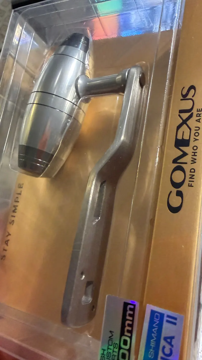 Gomexus 100Mm Replacement Handle Arm For Shimano Talica Ii Reels 1