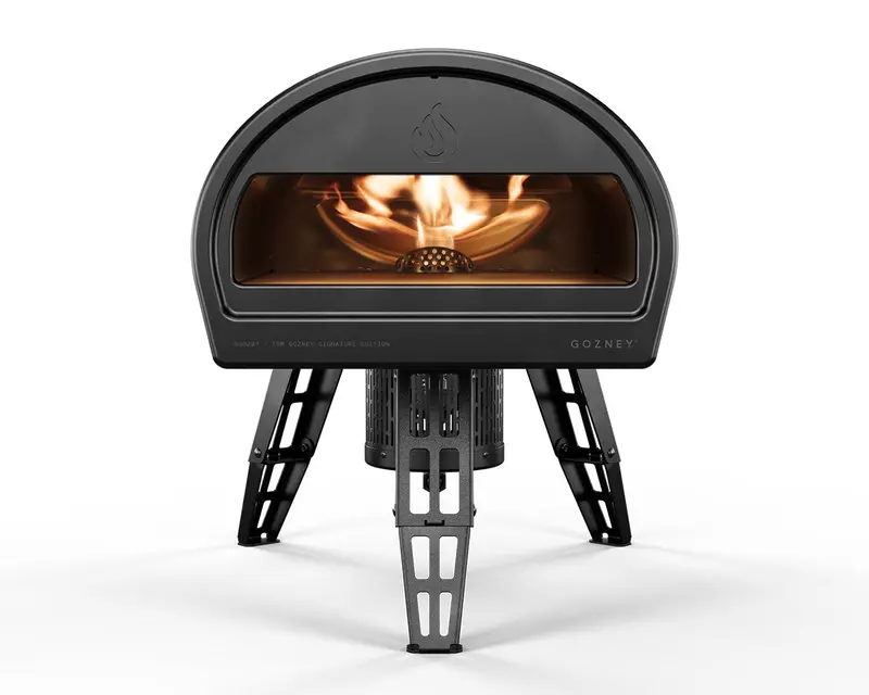 Gozney Roccbox Gas Pizza Oven – Portable Black Gas-Fired Model 1