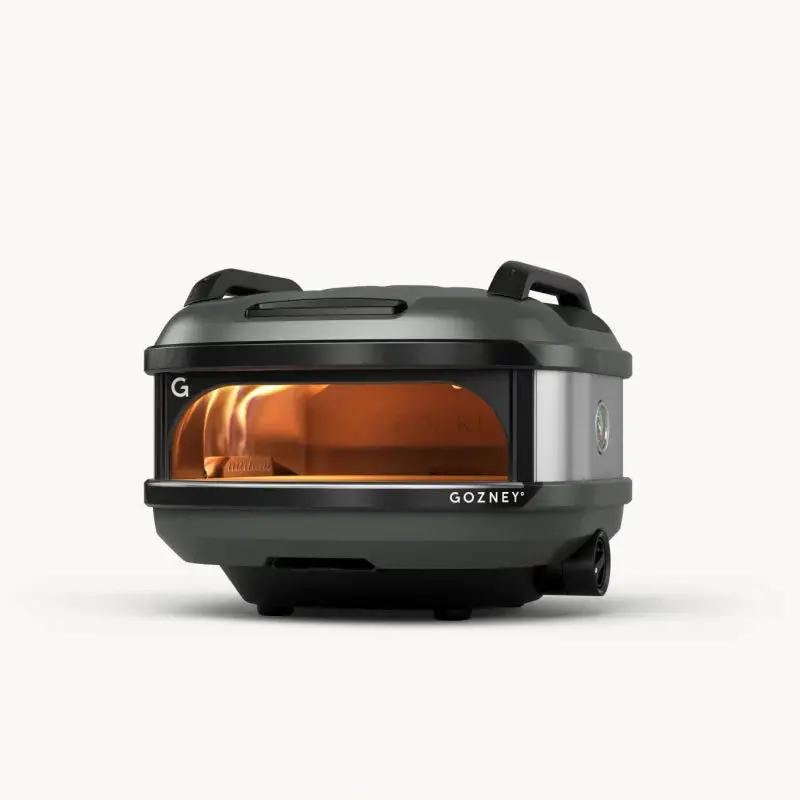 Gozney Tread Gas Pizza Oven – Compact Black Gas-Powered Unit 1