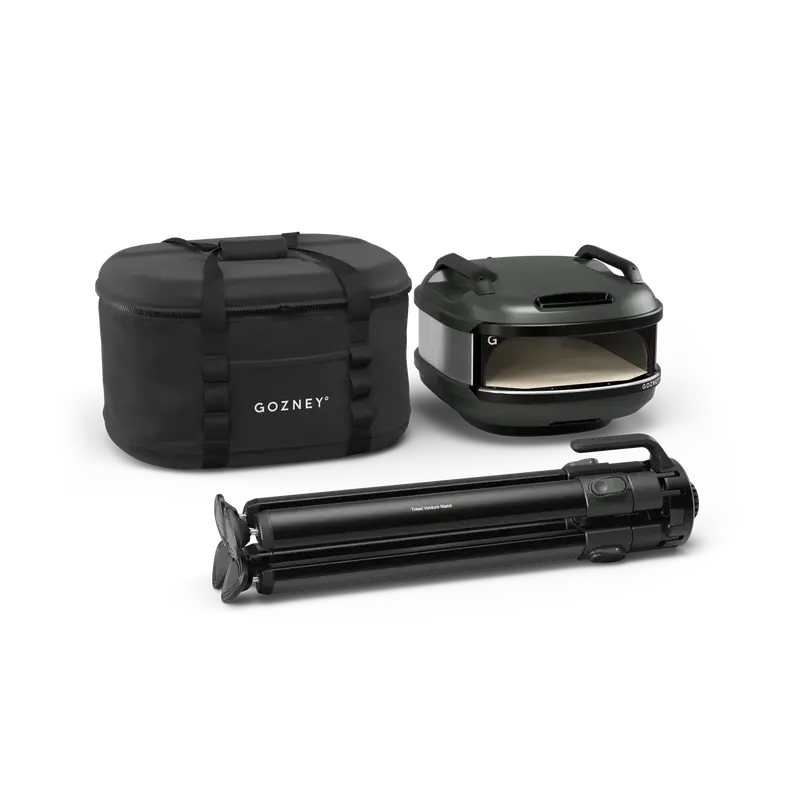 Gozney Tread Pizza Oven – Black Trail Bundle 1