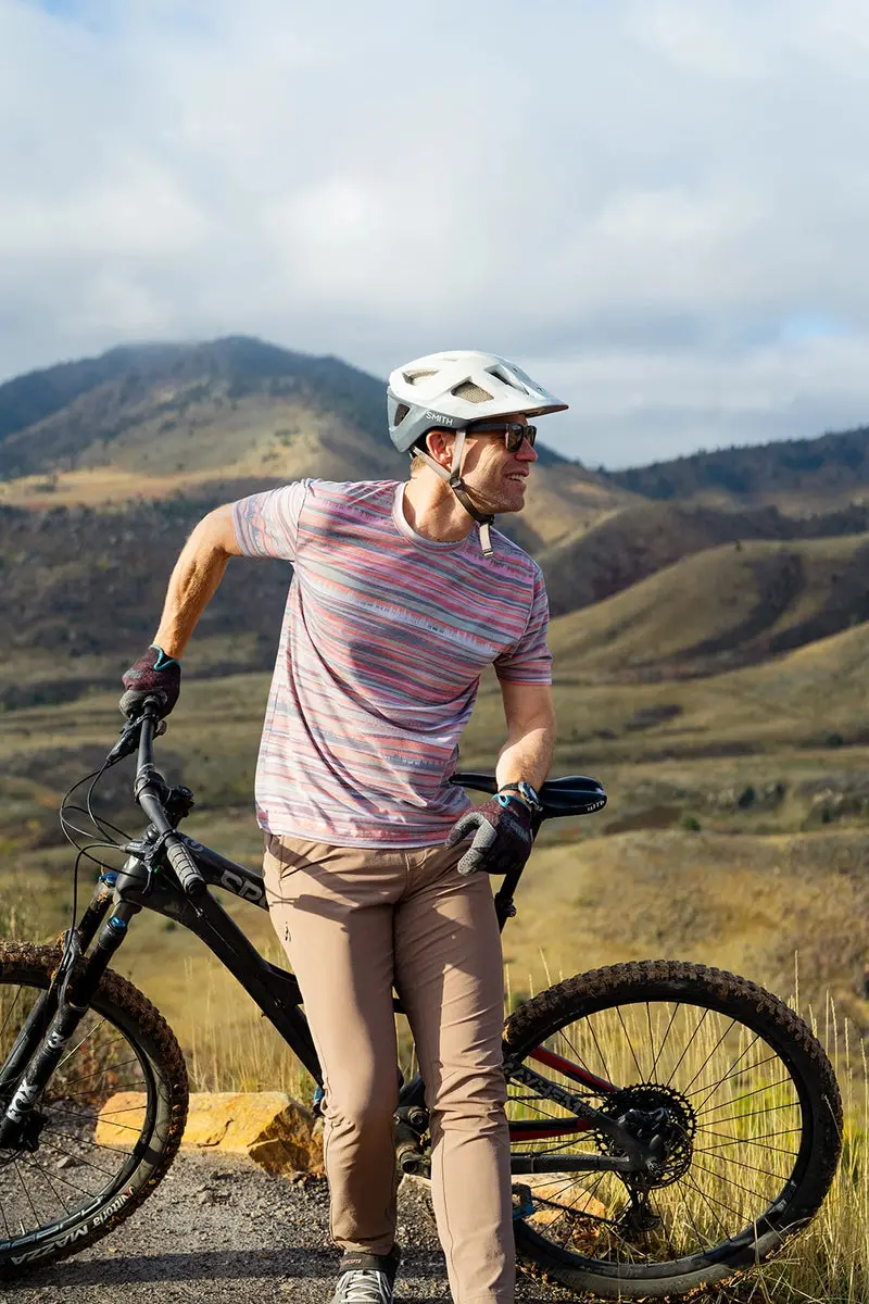 Graphic Traverse Athletic Fit Tee 1