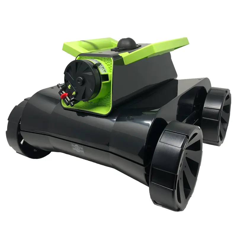 Green Mamba Robotic Pool Vacuum – 50-Foot Power Cord & Fine Filter 1