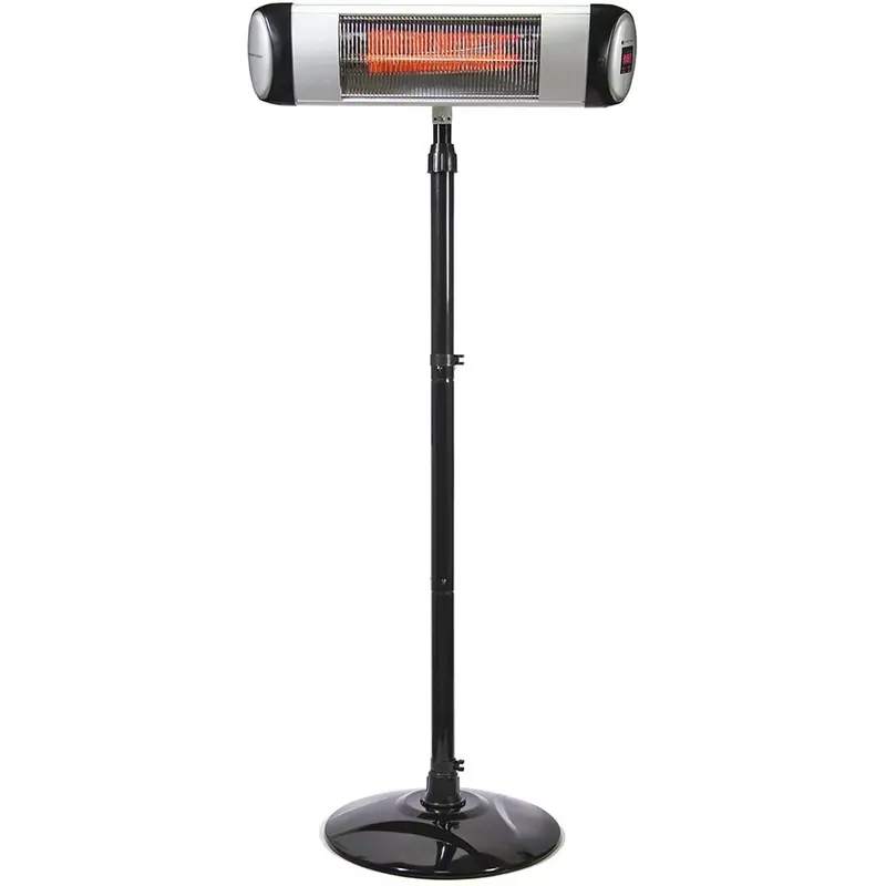 Greentech Pureheat Aluminum 3-In-1 Outdoor Heater & Air Purifier – Digital Display + Remote 1
