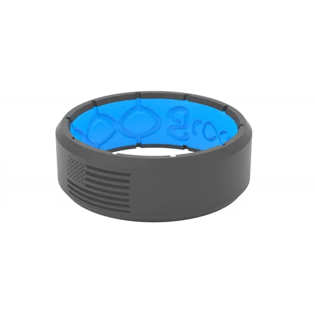 Groove Edge Hero Titanium Ring 1
