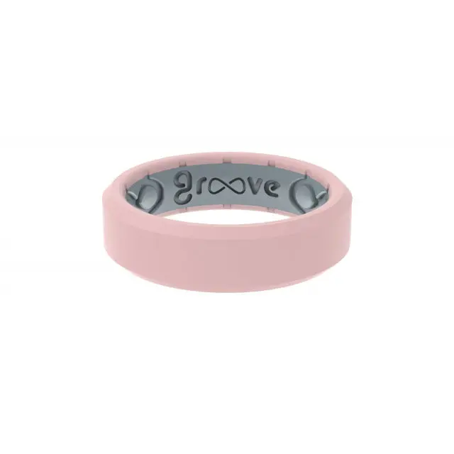 Groove Edge Titanium Ring 1