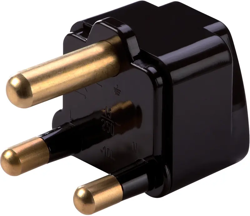 Grounded South Africa & India Travel Adapter 1