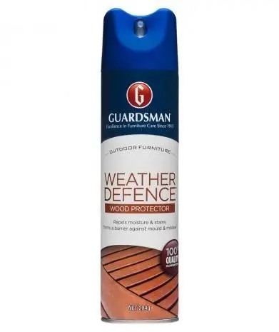 Guardsman Weather Defence Wood Protector – Uv-Resistant & Water-Repellent 1