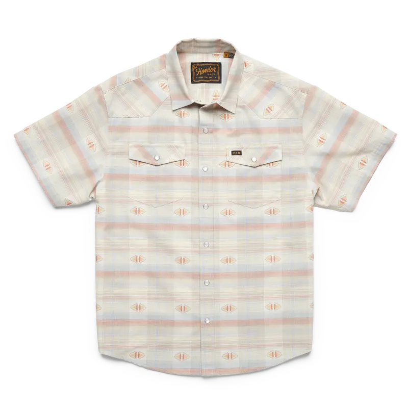 H Bar B Men'S Snap-Front Western Shirt 1