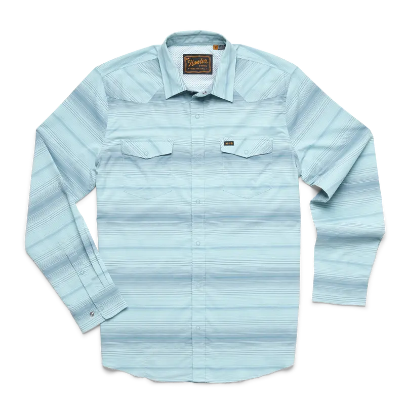 H Bar B Tech Men'S Long-Sleeve Outdoor Shirt 1