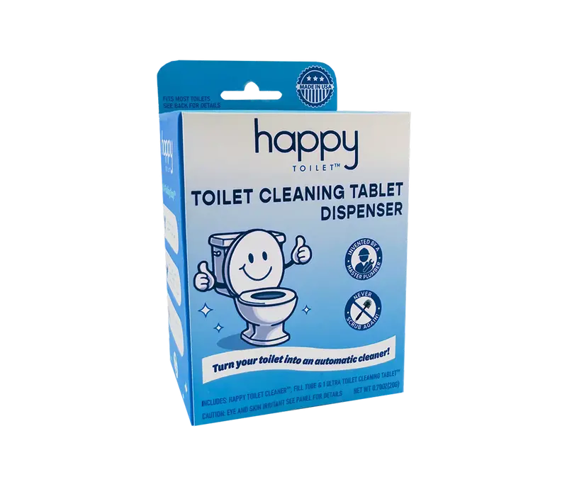 Happy Toilet Cleaner Device For Effortless Bowl Cleaning 1