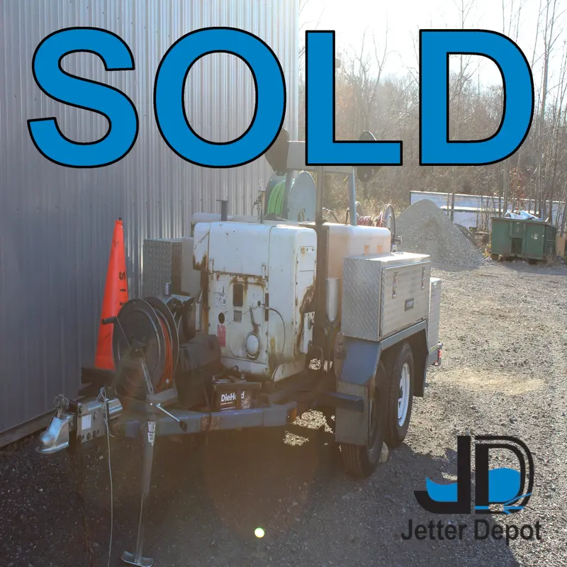 Harben Dtw 4014-300 Trailer Jet System – 1997 1