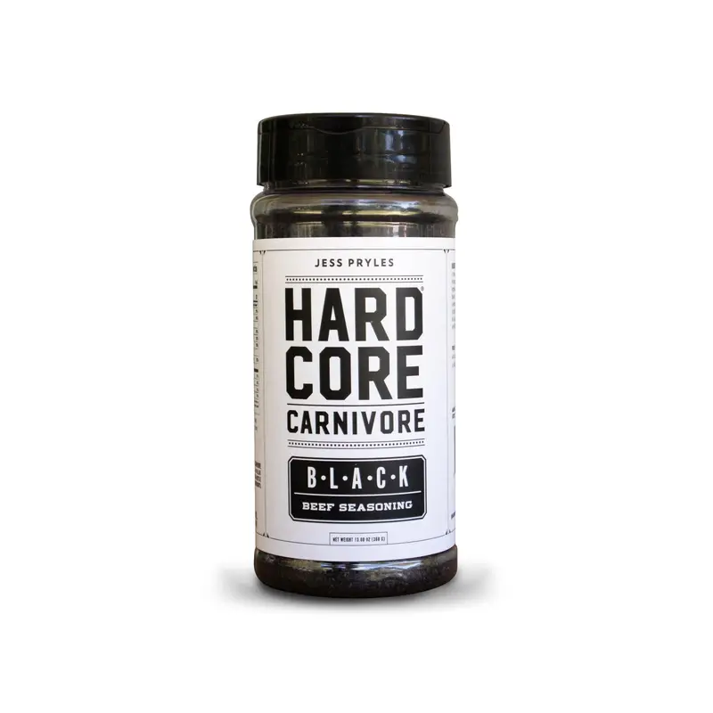 Hardcore Carnivore Black Smoked Spice Shaker 1