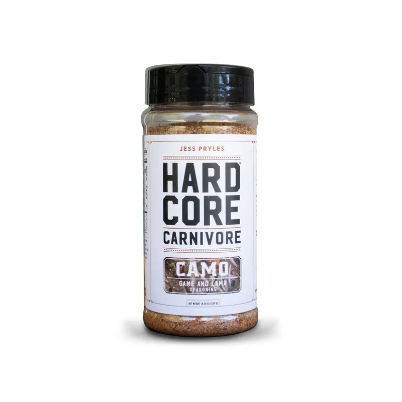 Hardcore Carnivore Camo Blend Seasoning Shaker 1