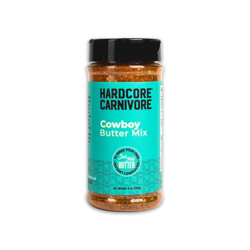 Hardcore Carnivore Cowboy Butter Seasoning Mix 1