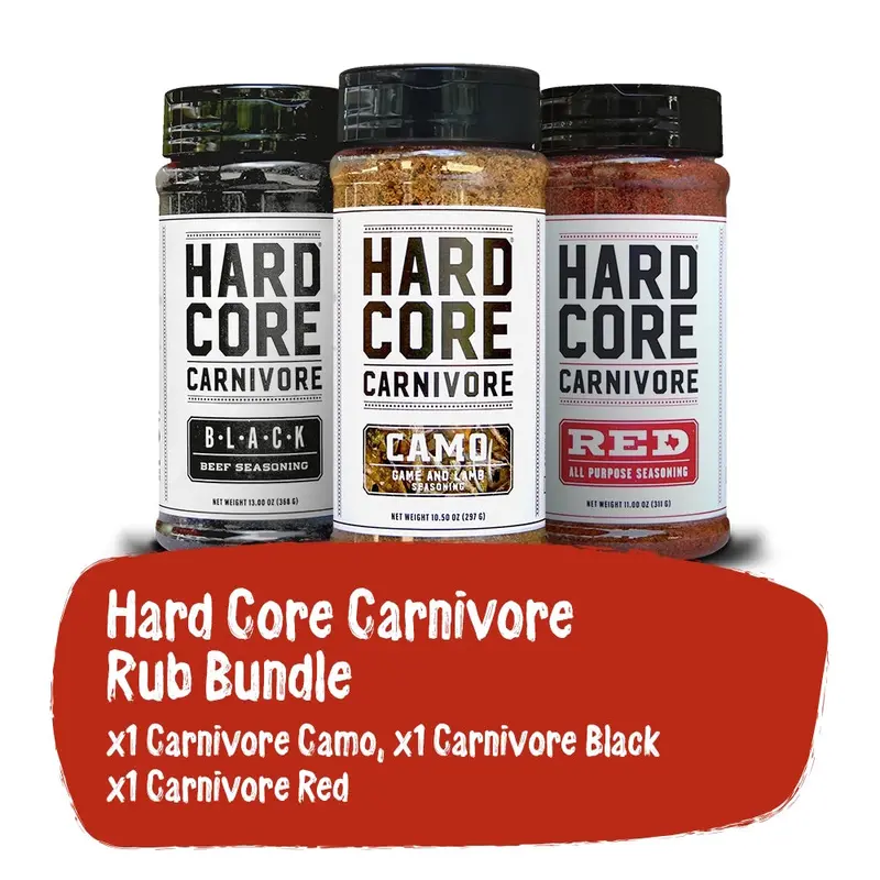 Hardcore Carnivore Rub Arsenal Collection 1