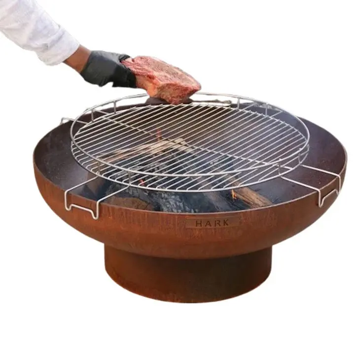 Hark 80 Fire Pit Compatible Cooking Grate 1