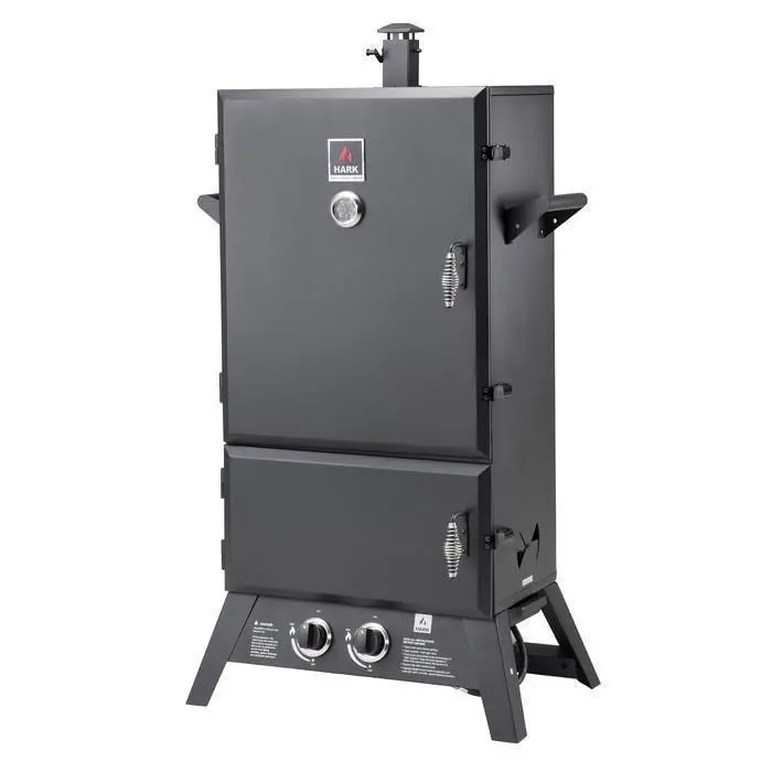 Hark Big Boss Propane Gas Smoker – Large Capacity 1