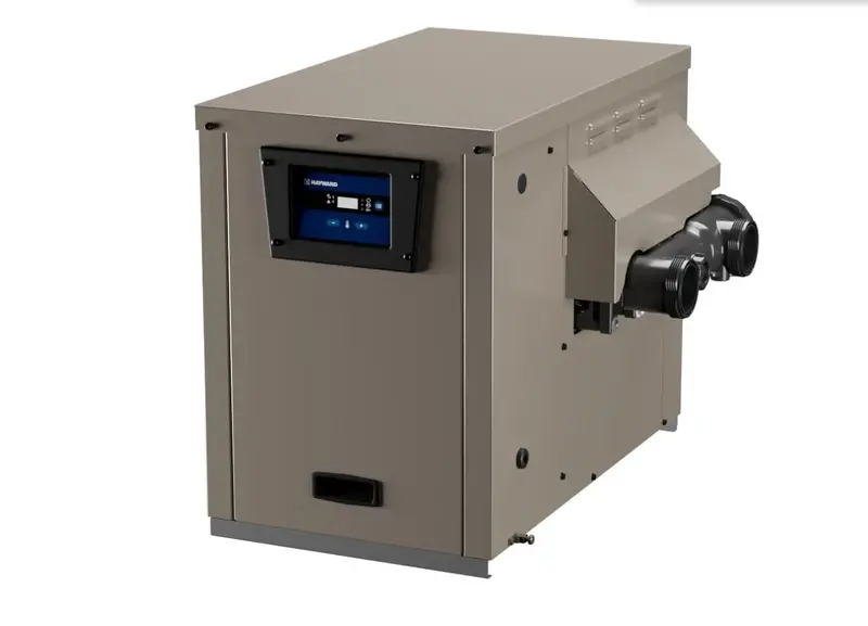 Hayward W3H135Fdp H-Series Propane Pool Heater – 135,000 Btu, Beige Finish 1