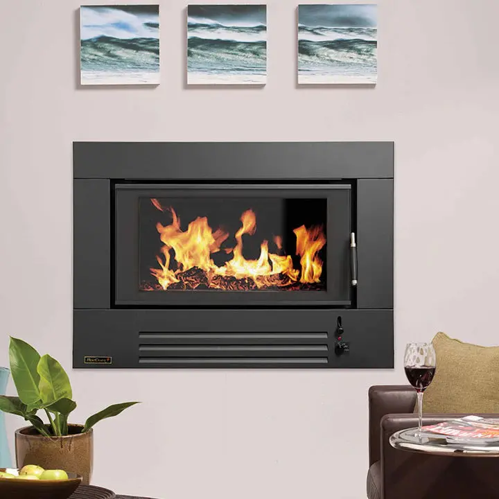 Heatcharm I600 Series 8-Inch Wood-Burning Fireplace 1
