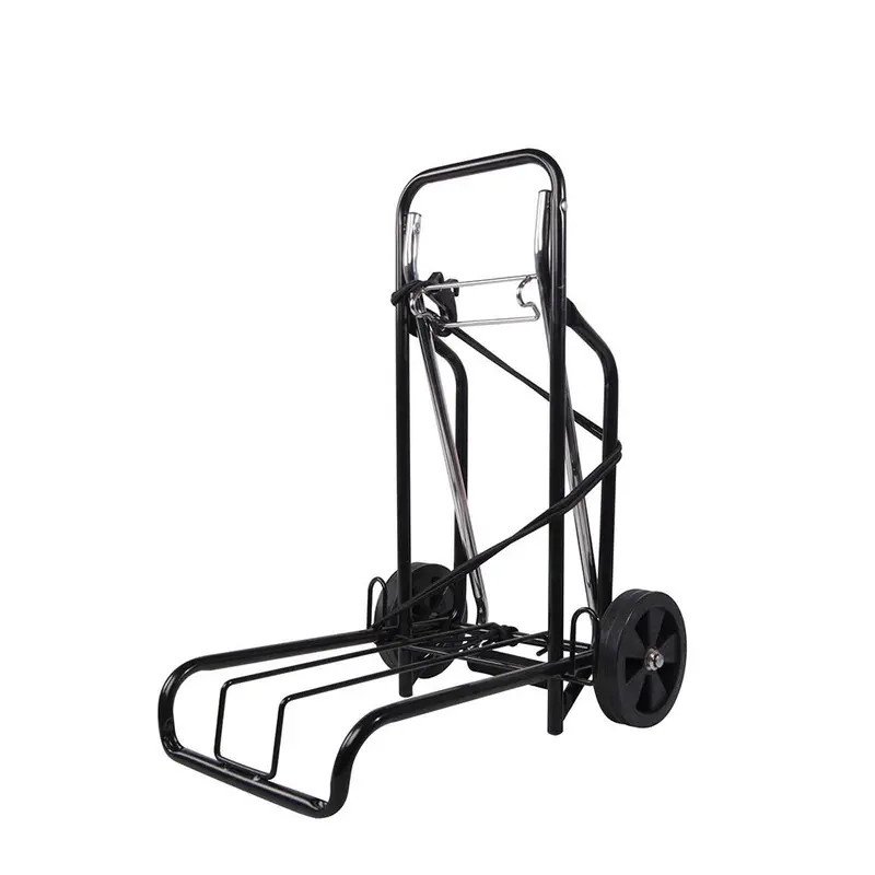 Heavy-Duty Foldable Luggage Trolley Cart 1