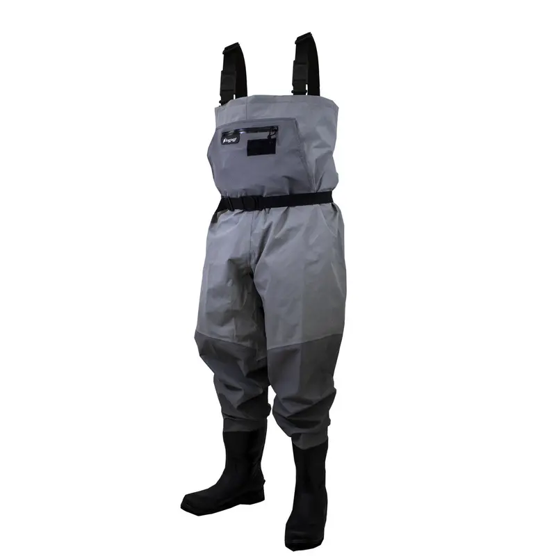 Hellbender Pro Bootfoot Chest Wader With Lug Soles (Cleated) – Free Shipping 1