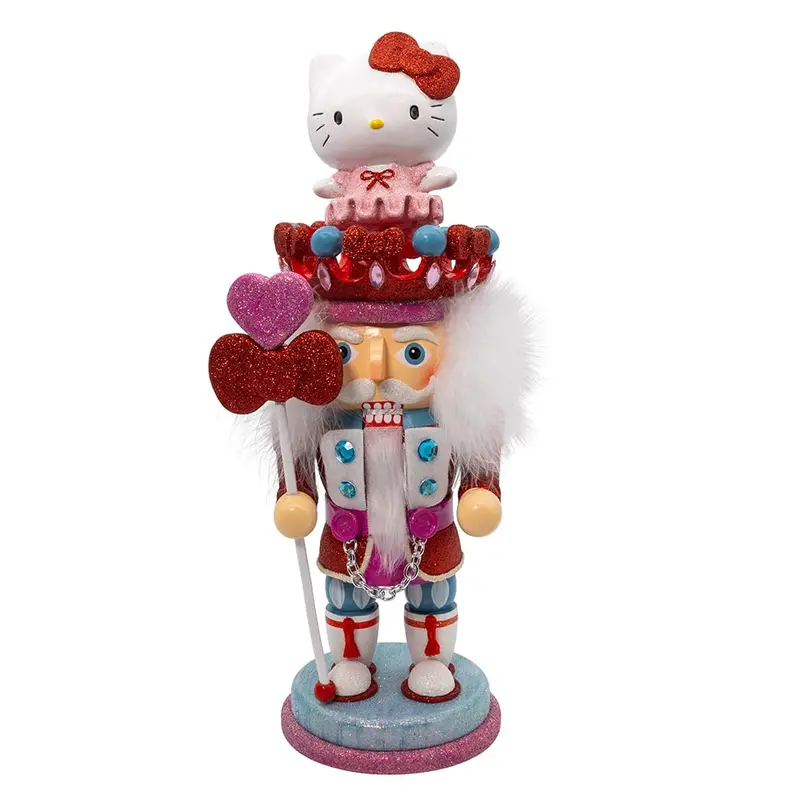 Hello Kitty Hollywood Nutcracker – 14 Inch Themed Collector’S Figurine 1