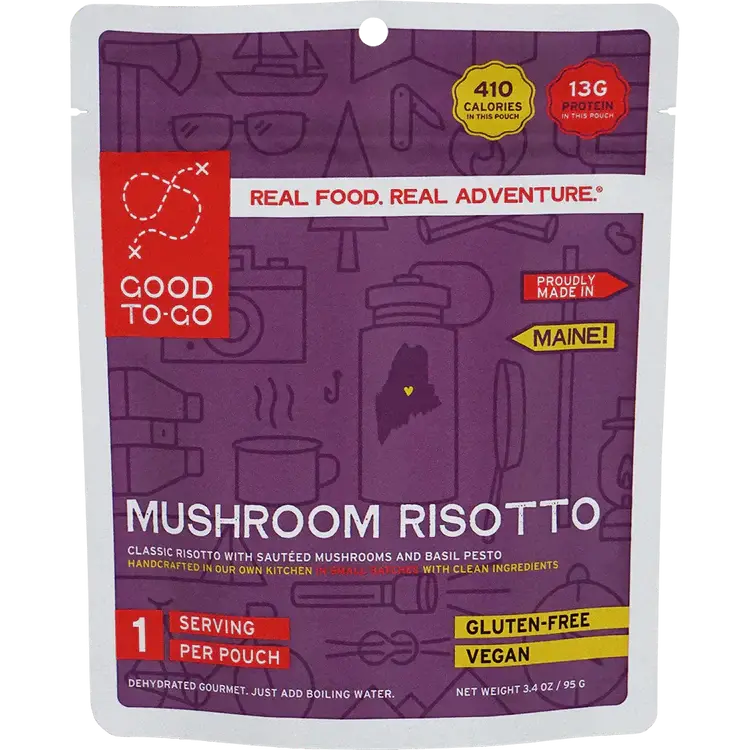 Herbed Mushroom Risotto – Creamy Arborio Rice Entree 1