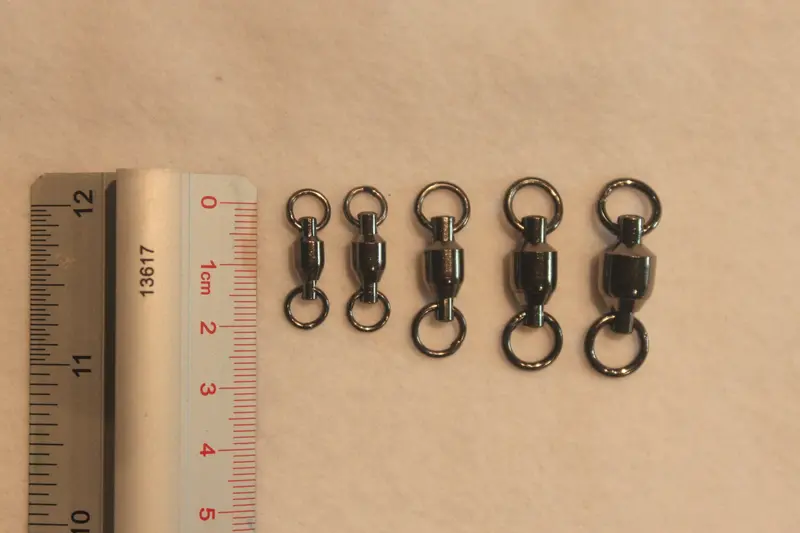 High-Speed Ball Bearing Swivels – Reduced Twist & Tangle 1