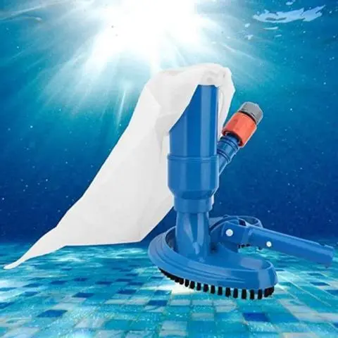 High-Suction Pool Vacuum – Automatic Cleaning System For Inground & Above-Ground Pools 1
