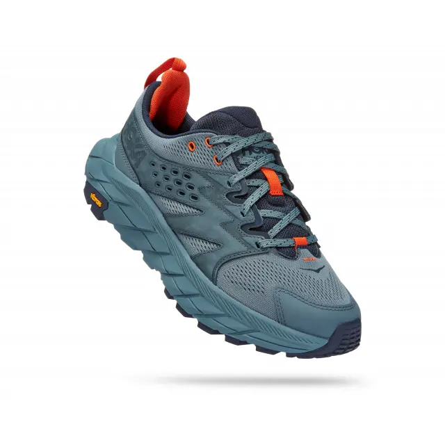 Hoka Men'S Anacapa Breeze Low Ventilated Hiking Shoes 1