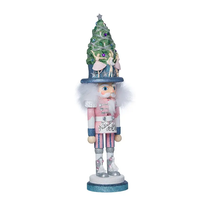 Hollywood Ballet Nutcracker Statue By Kurt Adler – 18-Inch Elegant Christmas Display Piece 1