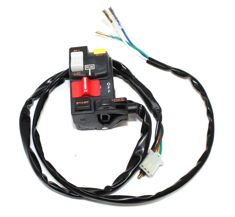 Honda Atv Left-Hand Light/Start/Stop/Kill Switch – For Trx300 Fourtrax (1988–1995), Part #35020-Hc4-004 1