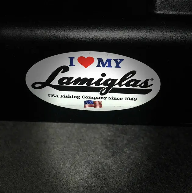 I Love Lamiglas Vinyl Decal – Die-Cut Sticker 1