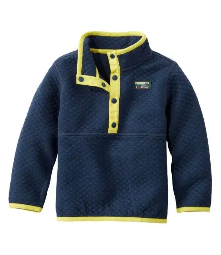 Infants' Quilted Pullover Jacket 1
