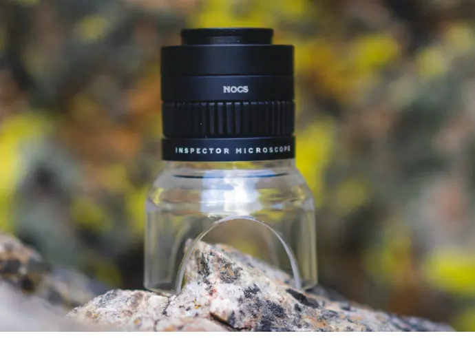 Inspector 4× Multiplier Microscope Lens 1