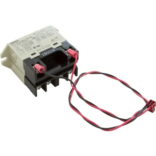Intermatic 143T145A Dpst Relay Assembly – 120 Vac/24 Vdc, 3 Hp, Abs Housing For P4243Me Systems 1