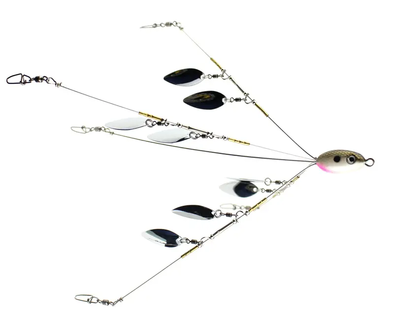 J-Pod Double Spin Flash Lure – 6.5-Inch 1