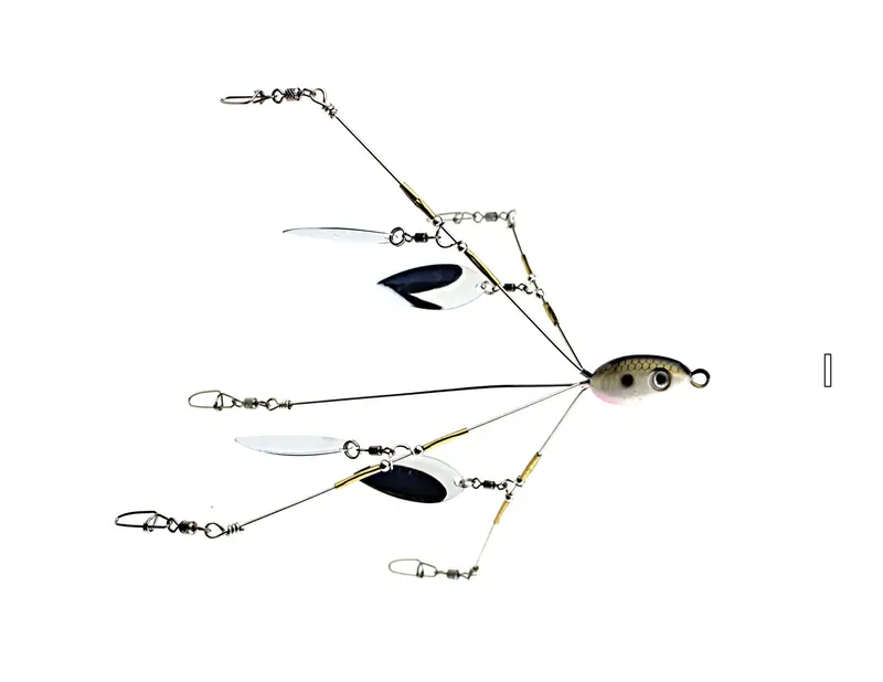 J-Pod Spin Flash Bait – Single-Blade Flashing Lure 1