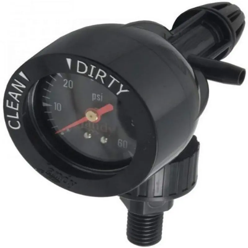 Jandy Pro Series Dual-Function Gauge And Air Release Valve – R0357200 1