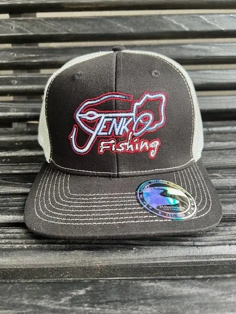 Jenko Embroidered Adjustable Fishing Cap 1