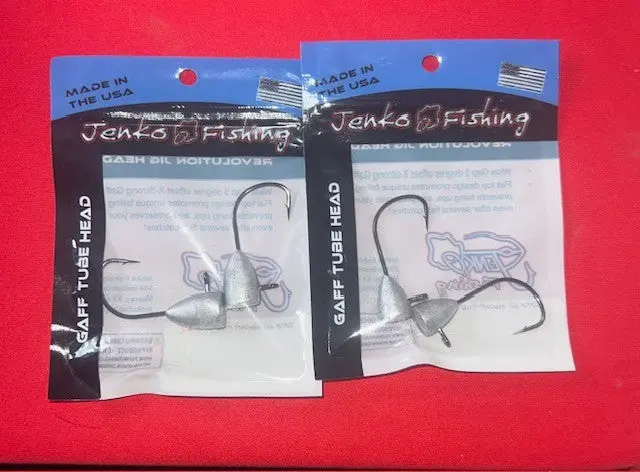 Jenko Gaff Tube Head – Heavy-Duty Fishing Accessory 1
