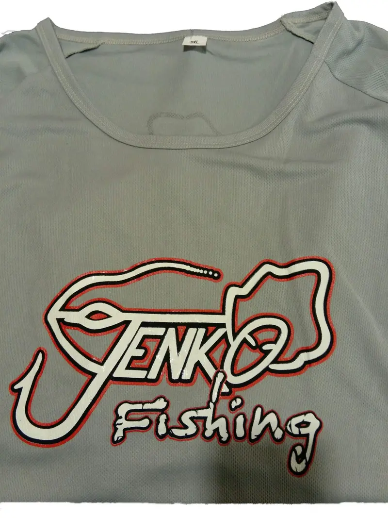 Jenko Grey Long-Sleeve Performance Shirt 1