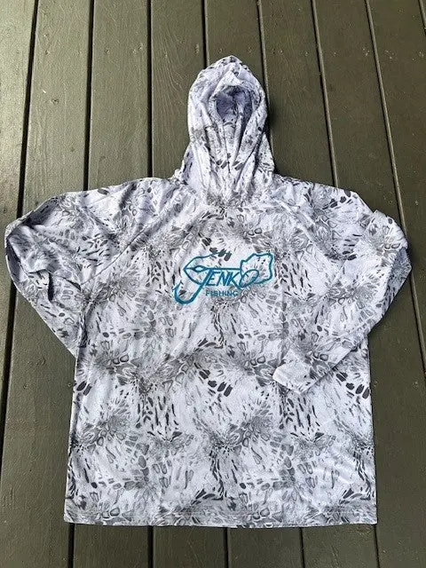 Jenko Performance Angler Hoodie – Lightweight & Durable 1