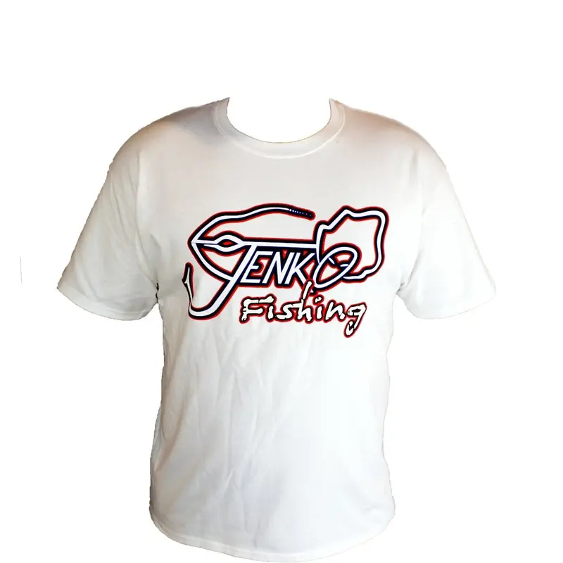 Jenko Tagless White Short-Sleeve T-Shirt 1
