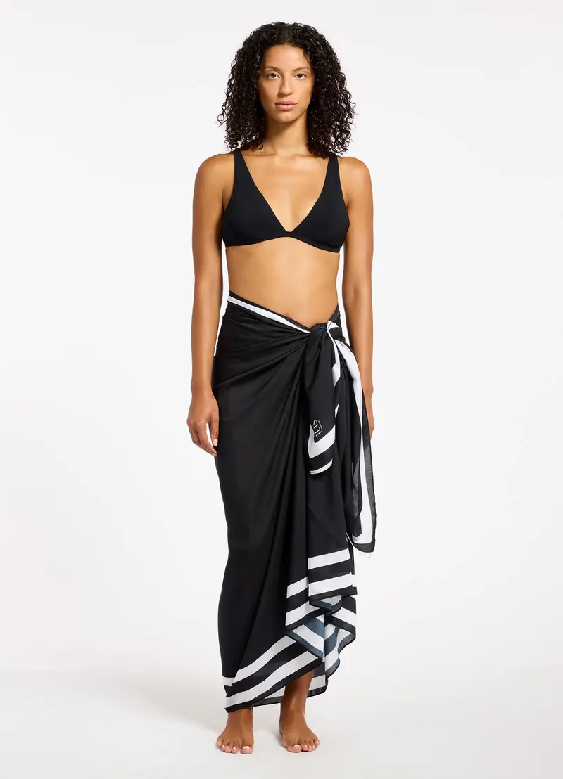 Jetset Eternal Flowy Long Sarong 1