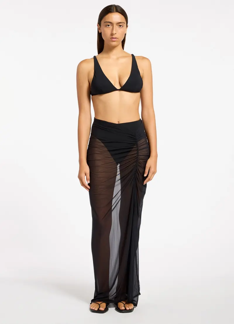 Jetset Lure Sheer Mesh Skirt 1