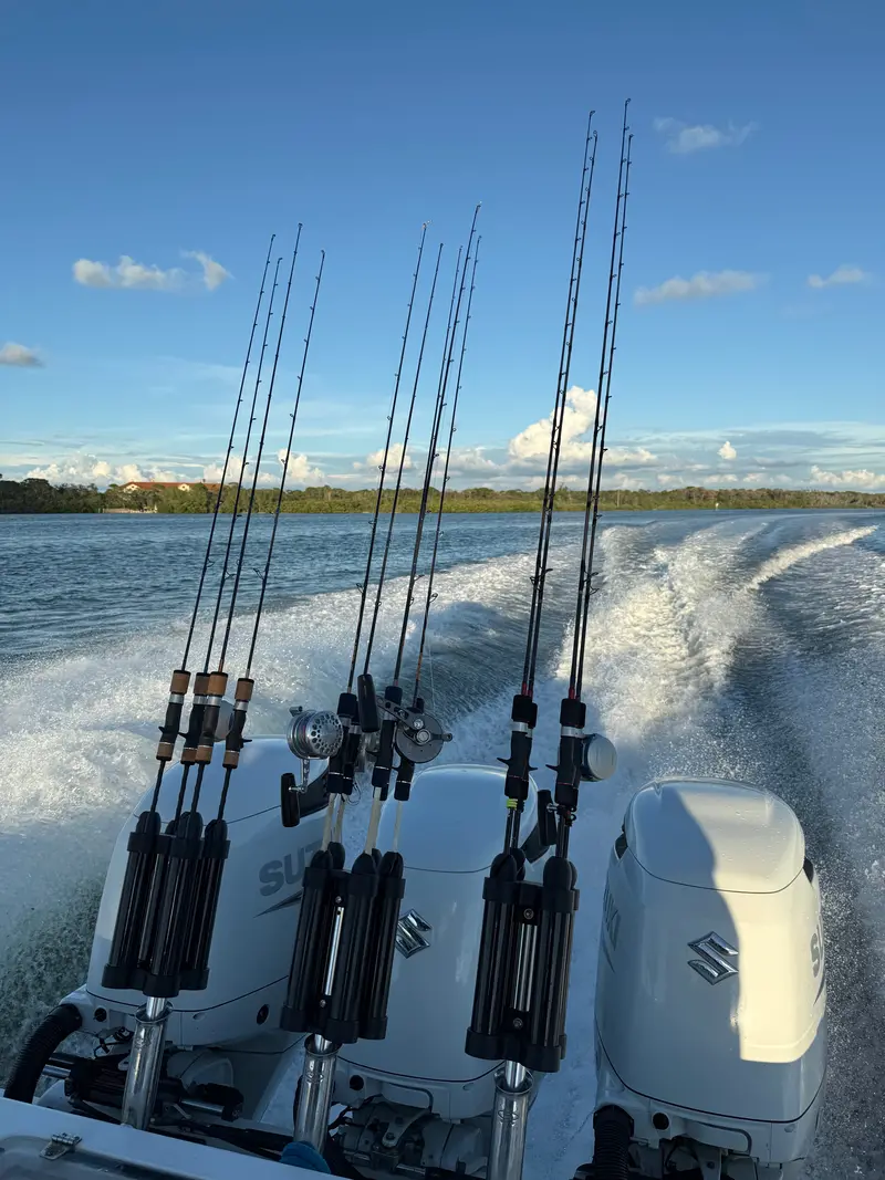 Jig Worx Rod Quad — 4-Rod Mounting System (Made In Usa) 1