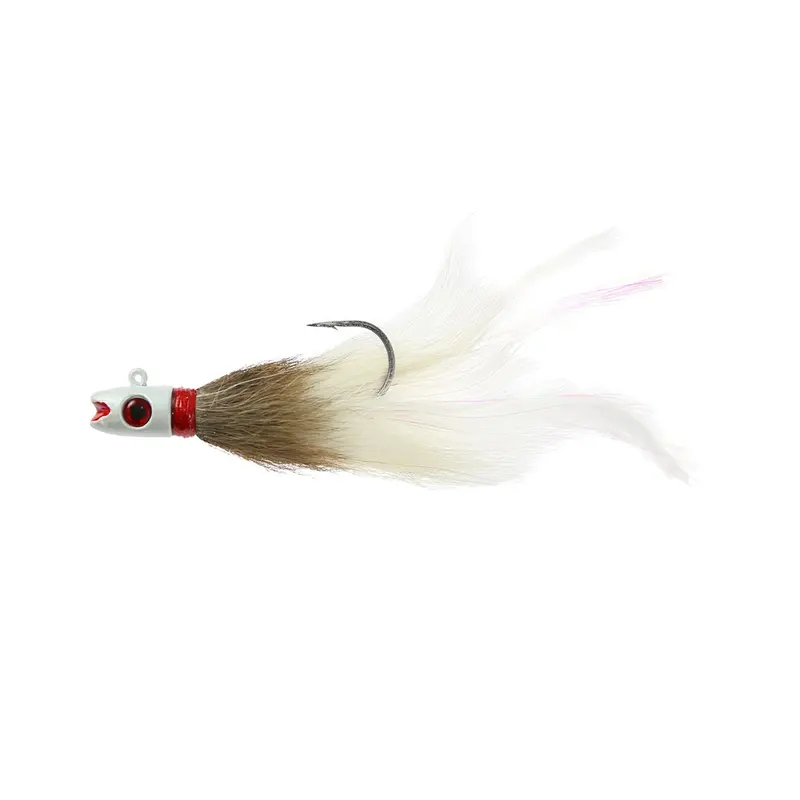 Jigging World Bass Candy Bucktail Jig Lures